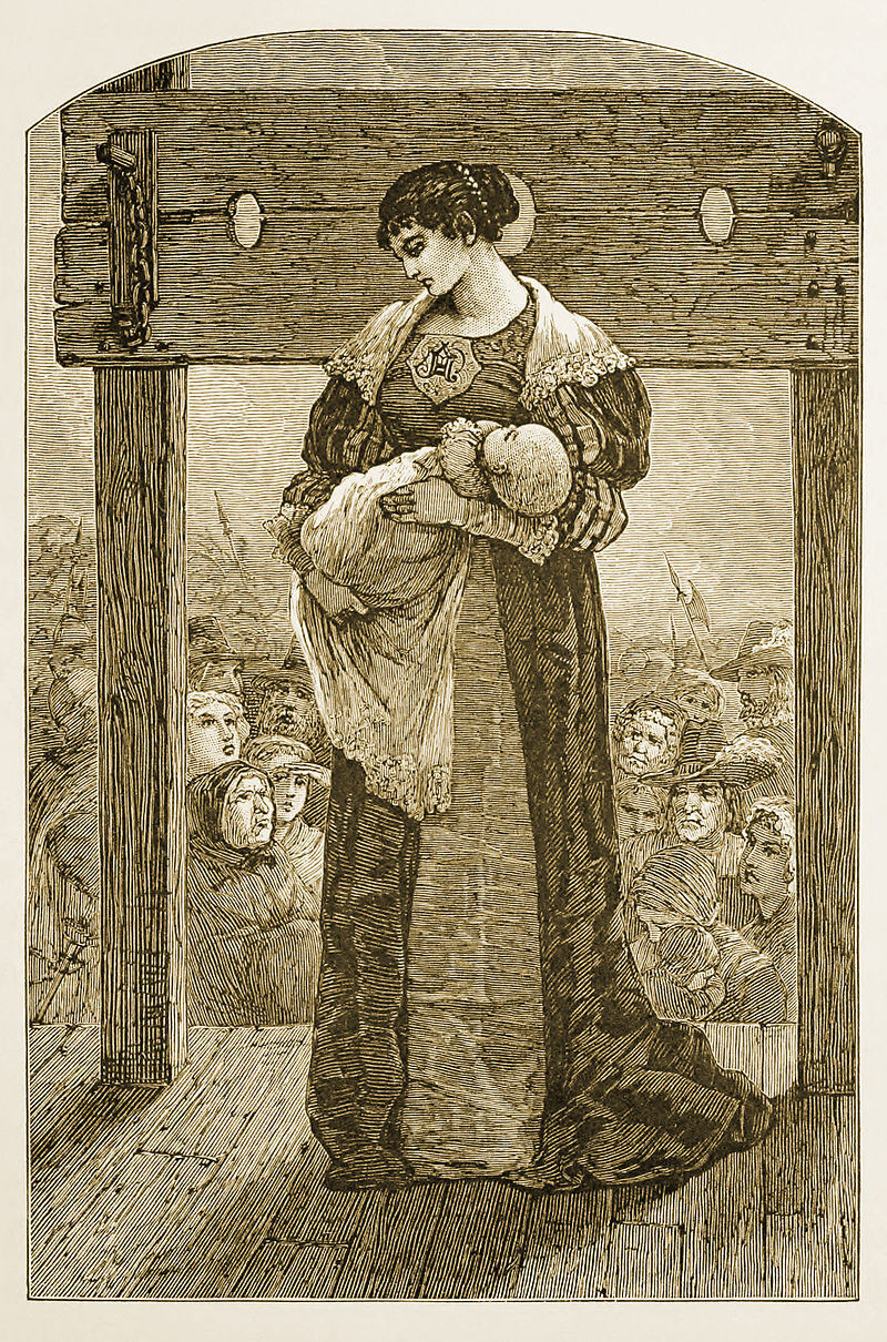 Cover image for The Scarlet Letter