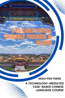 A US-China Virtual Exchange Program In Beijing book cover