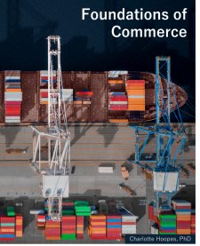 Foundations of Commerce book cover
