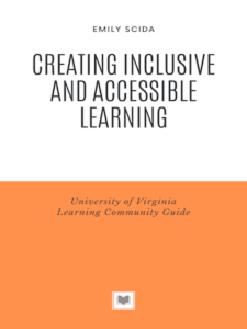 Creating Inclusive and Accessible Learning book cover